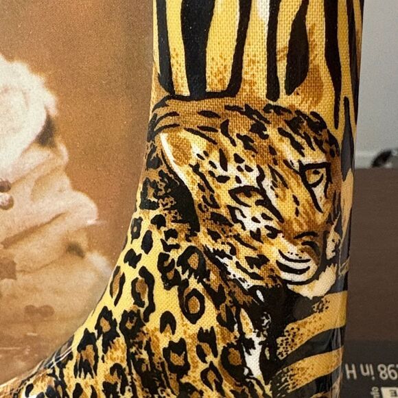 Vintage Animal Print Safari Theme 9” X 7” Photo Frame - Picture 5 of 8